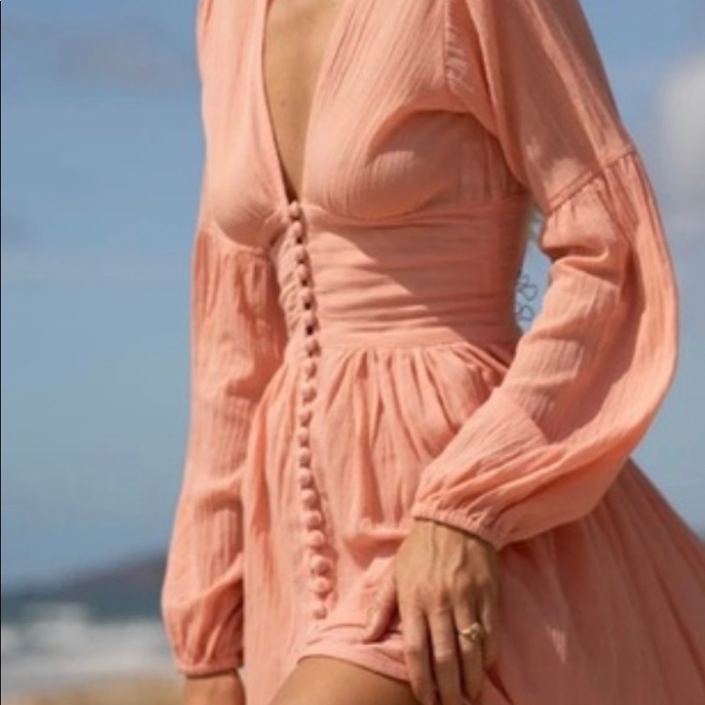NET Rare Savannah Morrow the Label Oasis Mini Dress